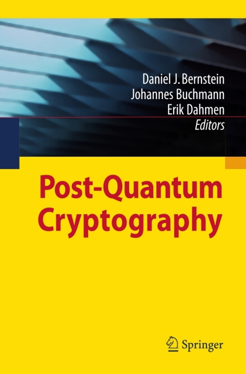 Cover image for book Post-Quantum Cryptography