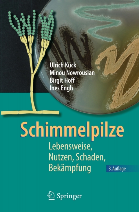 Cover image for book Schimmelpilze