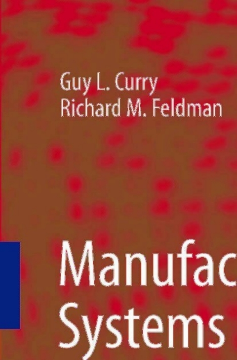 Cover image for book Manufacturing Systems Modeling and Analysis