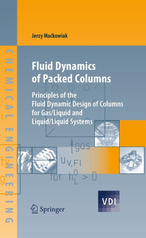 Cover image for book Fluid Dynamics of Packed Columns