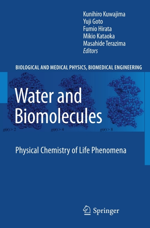 Cover image for book Water and Biomolecules