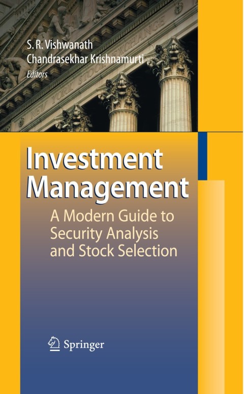 Cover image for book Investment Management