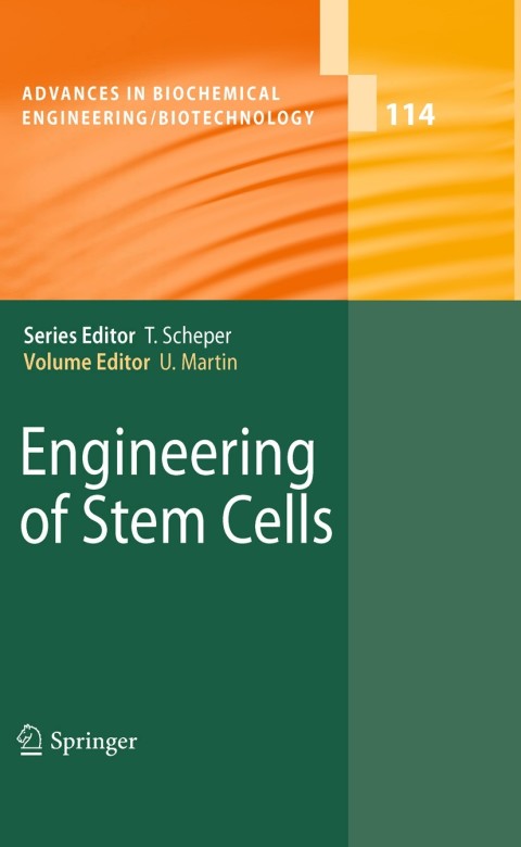 Cover image for book Engineering of Stem Cells