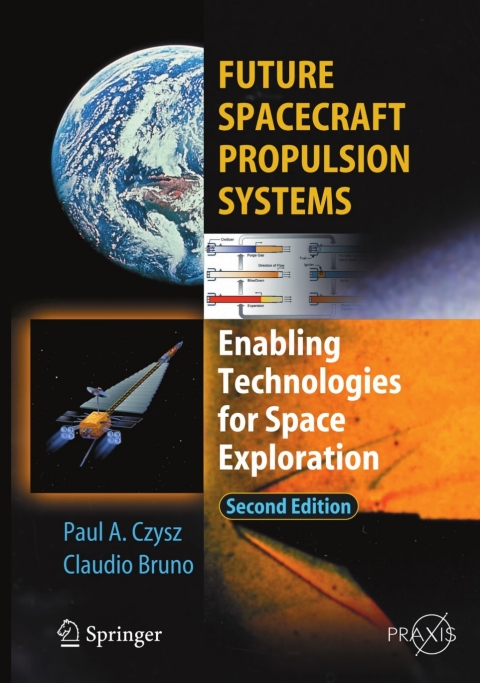 Cover image for book Future Spacecraft Propulsion Systems