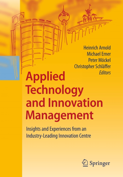 Cover image for book Applied Technology and Innovation Management