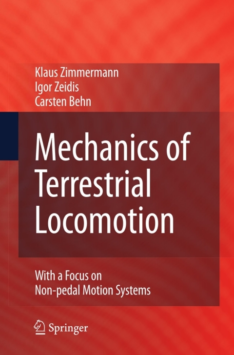 Cover image for book Mechanics of Terrestrial Locomotion
