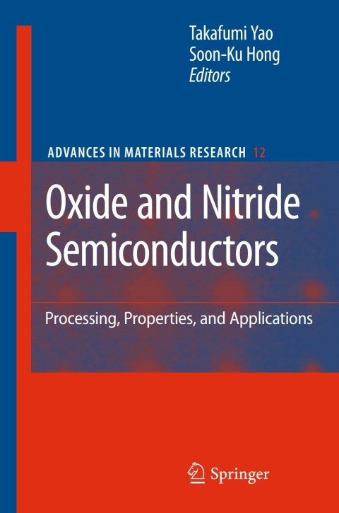 Cover image for book Oxide and Nitride Semiconductors