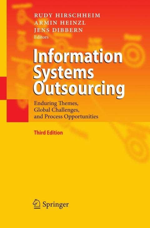 Cover image for book Information Systems Outsourcing