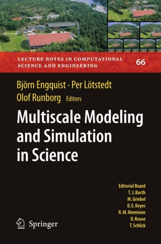 Multiscale Modeling and Simulation in Science