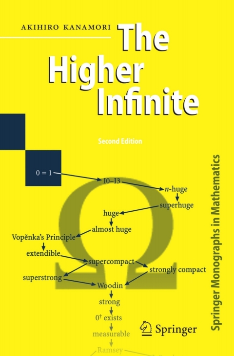 Cover image for book The Higher Infinite