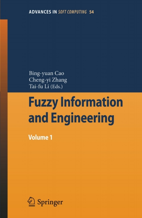 Cover image for book Fuzzy Information and Engineering