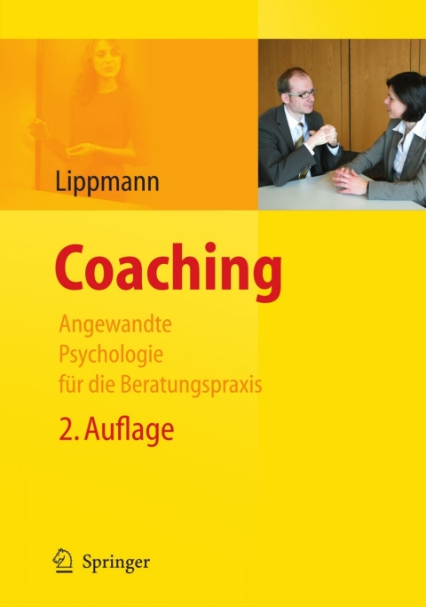 Cover image for book Coaching - Angewandte Psychologie für die Beratungspraxis