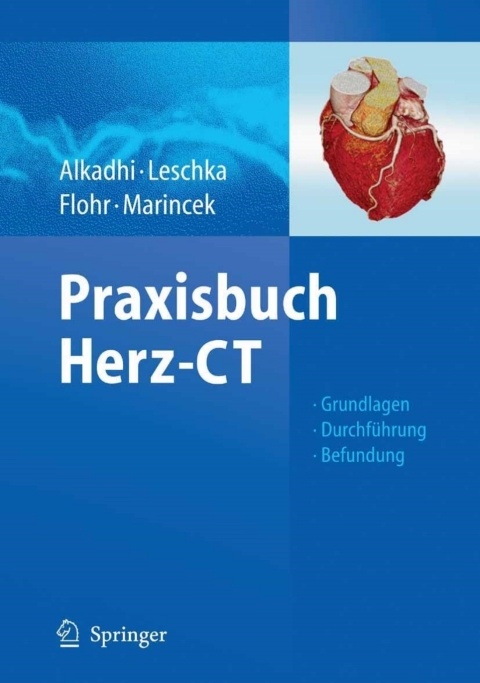 Cover image for book Praxisbuch Herz-CT