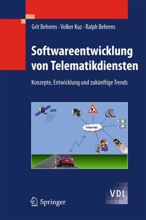 Cover image for book Softwareentwicklung von Telematikdiensten