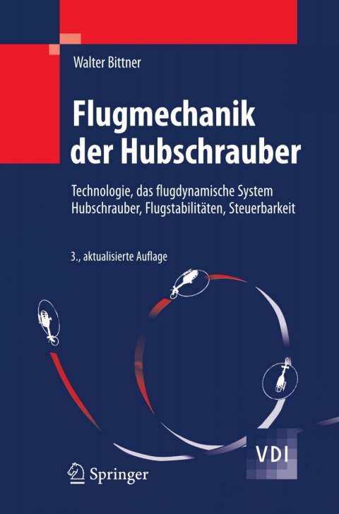 Cover image for book Flugmechanik der Hubschrauber
