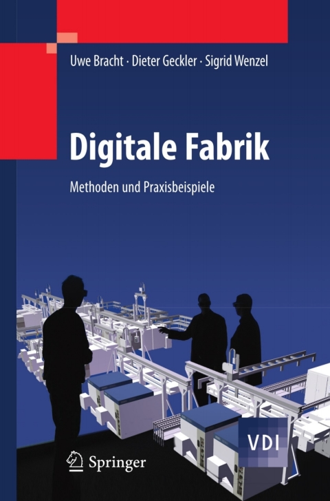 Cover image for book Digitale Fabrik