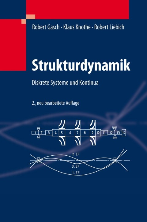 Cover image for book Strukturdynamik