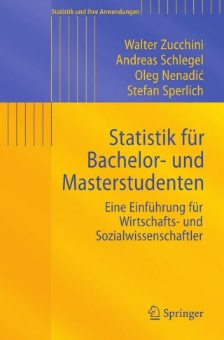 Statistik für Bachelor- und Masterstudenten