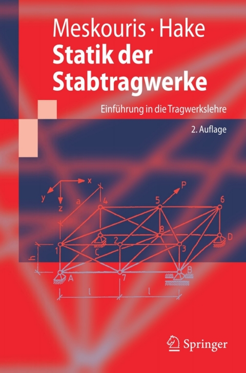 Cover image for book Statik der Stabtragwerke