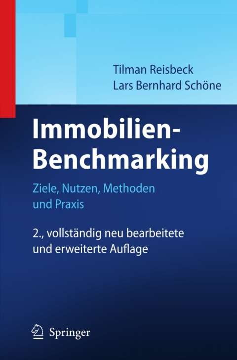 Cover image for book Immobilien-Benchmarking