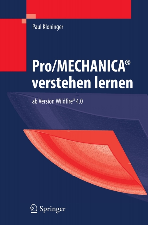 Cover image for book Pro/MECHANICA® verstehen lernen
