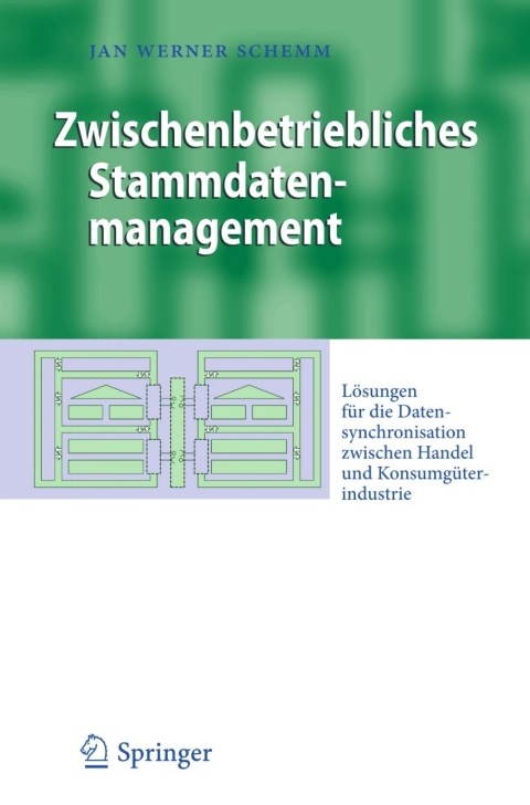 Cover image for book Zwischenbetriebliches Stammdatenmanagement
