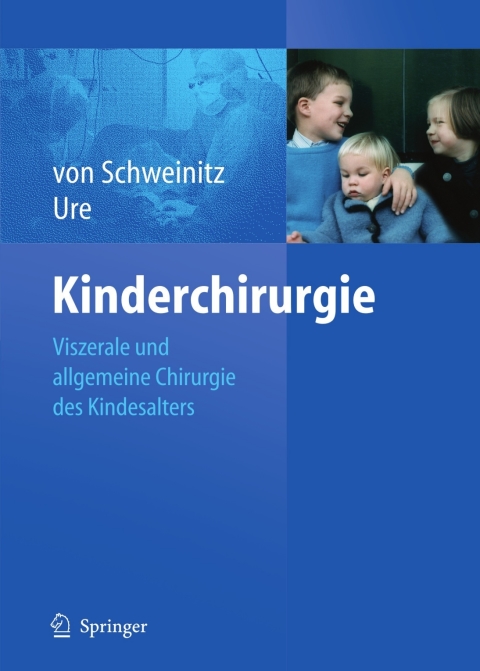 Cover image for book Kinderchirurgie