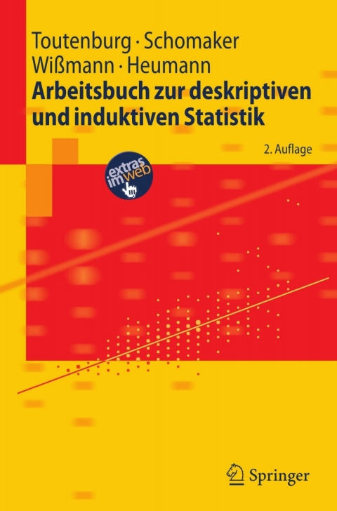 Cover image for book Arbeitsbuch zur deskriptiven und induktiven Statistik