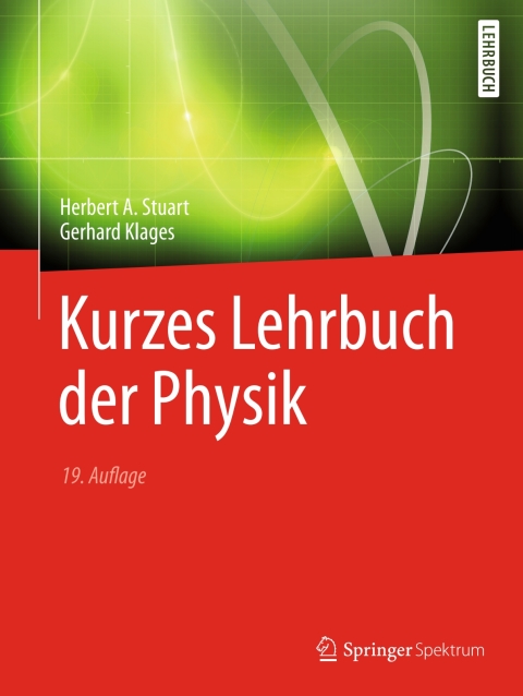 Cover image for book Kurzes Lehrbuch der Physik