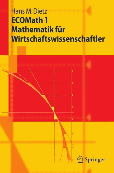 Cover image for book ECOMath 1 Mathematik für Wirtschaftswissenschaftler