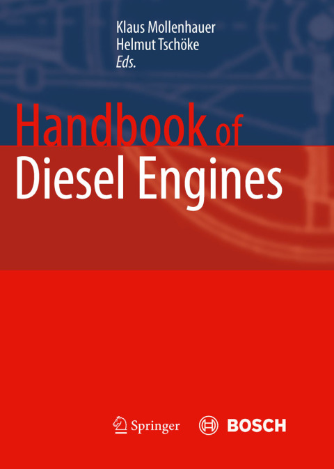 Cover image for book Handbook of Diesel Engines