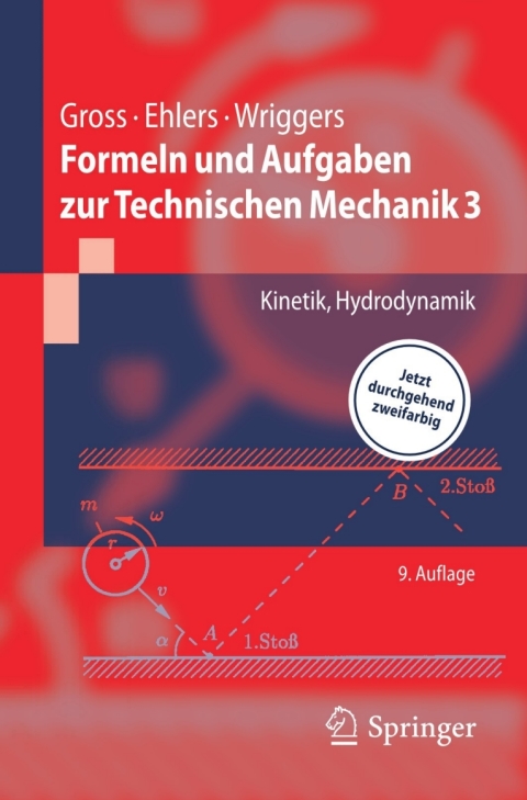 Formeln und Aufgaben zur Technischen Mechanik 3 