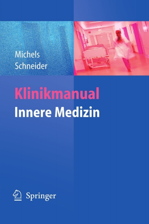 Cover image for book Klinikmanual Innere Medizin