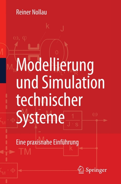 Cover image for book Modellierung und Simulation technischer Systeme