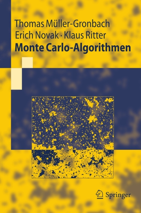 Cover image for book Monte Carlo-Algorithmen