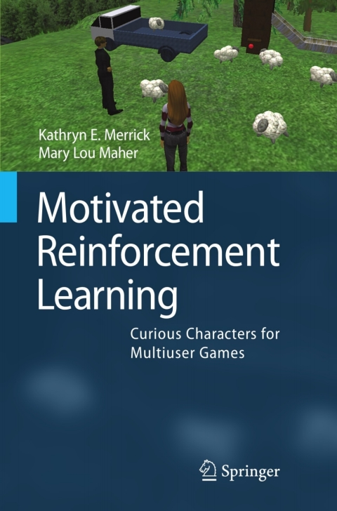 Cover image for book Motivated Reinforcement Learning