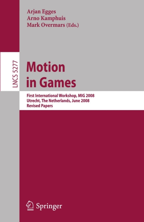 Cover image for book Motion in Games