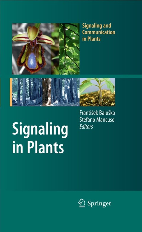 Cover image for book Signaling in Plants