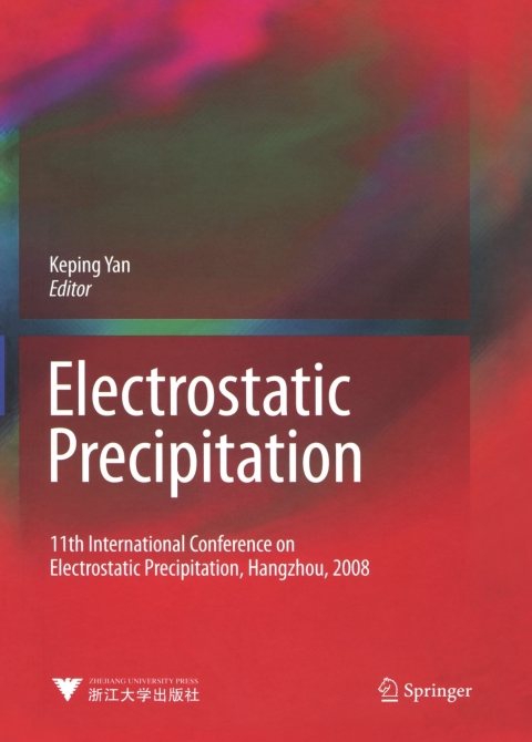Cover image for book Electrostatic Precipitation