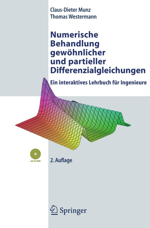 Numerische Behandlung gewÃ¶hnlicher und partieller Differenzialgleichungen 