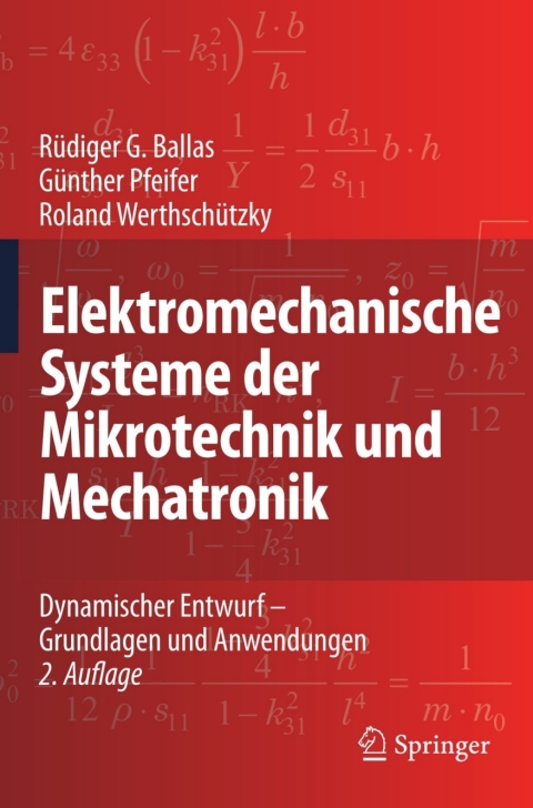 Elektromechanische Systeme der Mikrotechnik und Mechatronik 