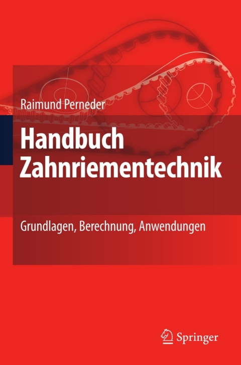 Cover image for book Handbuch Zahnriementechnik