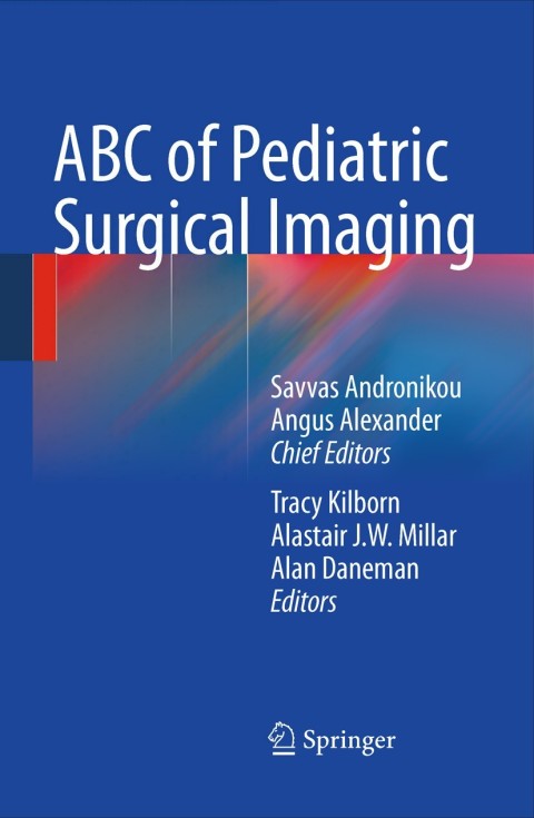 Cover image for book ABC of Pediatric Surgical Imaging