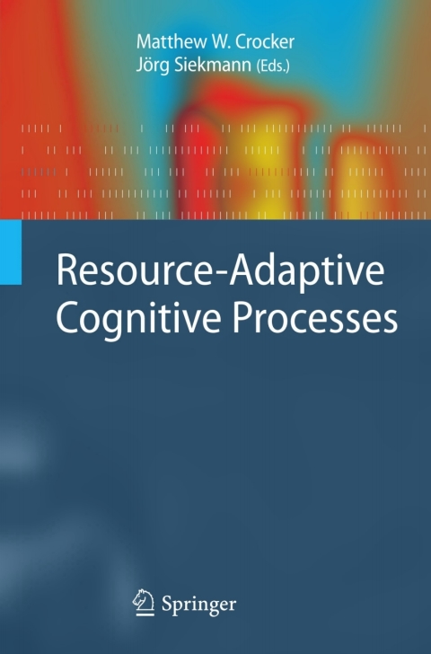 Cover image for book Resource-Adaptive Cognitive Processes