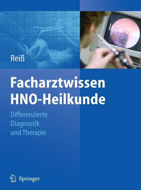 Cover image for book Facharztwissen HNO-Heilkunde