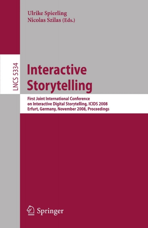 Cover image for book Interactive Storytelling