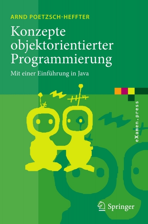 Cover image for book Konzepte objektorientierter Programmierung