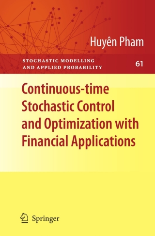Continuous-time Stochastic Control and Optimization with Financial Applications