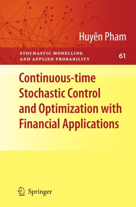 Cover image for book Continuous-time Stochastic Control and Optimization with Financial Applications
