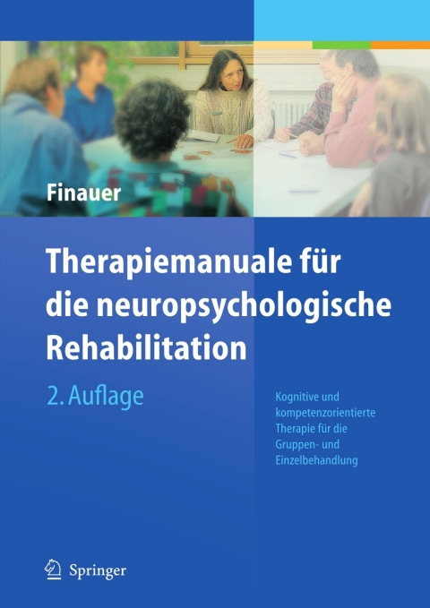 Cover image for book Therapiemanuale für die neuropsychologische Rehabilitation